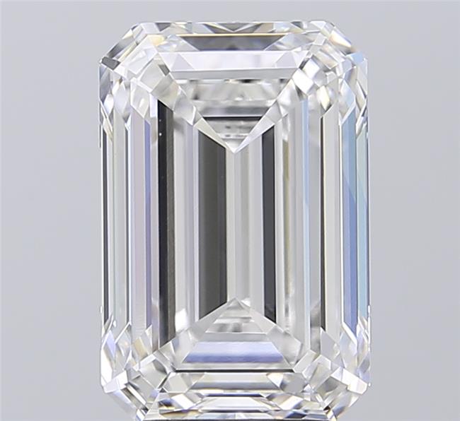 IGI 5.04 Carat Emerald Lab Grown Diamond 人工培育鑽石 實驗室人造鑽石