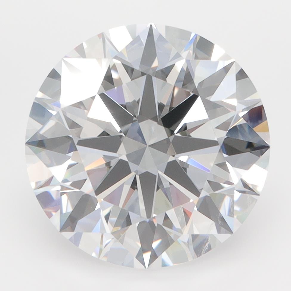 IGI 5.31 Carat Round Brilliant Lab Grown Diamond 人工培育鑽石 實驗室人造鑽石