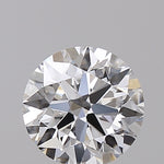 IGI 0.51 Carat Round Brilliant Lab Grown Diamond