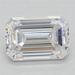 IGI 0.85 Carat Emerald Lab Grown Diamond