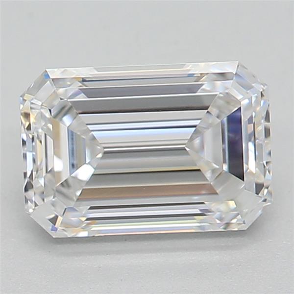 IGI 0.85 Carat Emerald Lab Grown Diamond