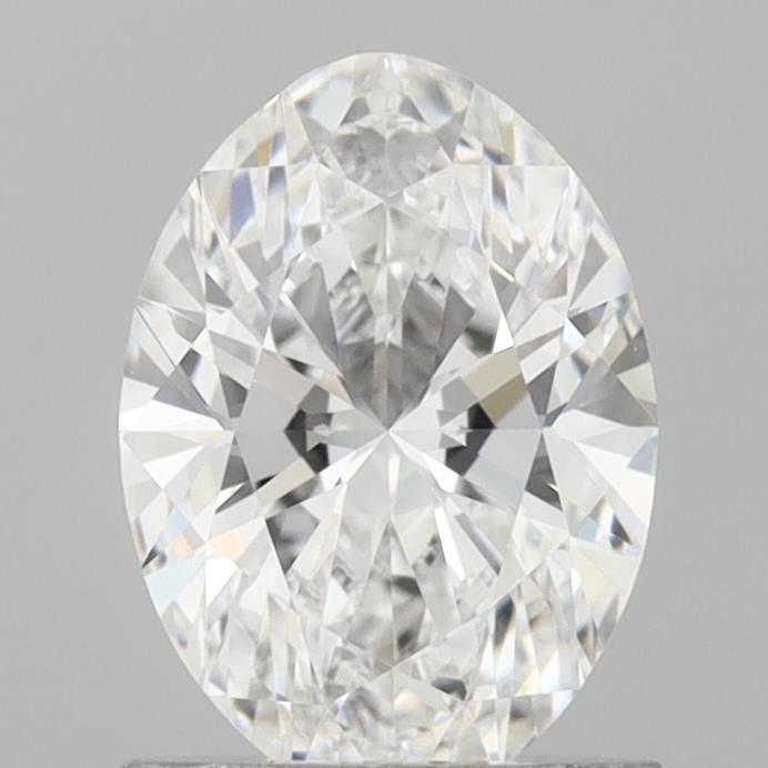 IGI 1.12 Carat Oval Lab Grown Diamond