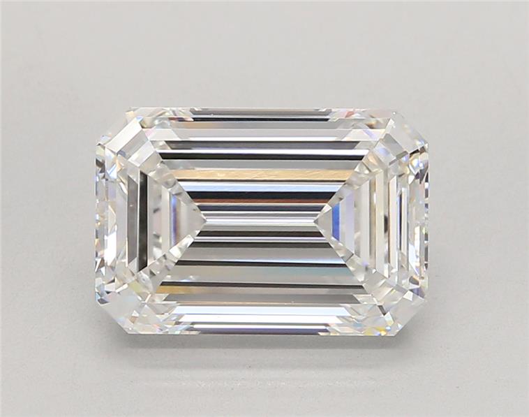 IGI 5.05 Carat Emerald Lab Grown Diamond 人工培育鑽石 實驗室人造鑽石