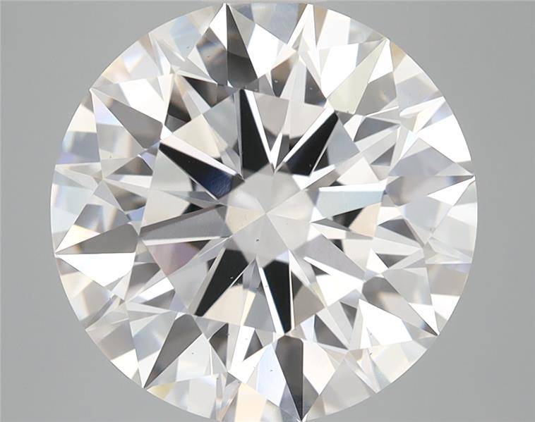 IGI 6.07 Carat Round Brilliant Lab Grown Diamond 人工培育鑽石 實驗室人造鑽石