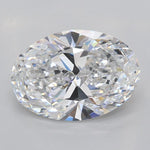 IGI 1.54 Carat Oval Lab Grown Diamond 人工培育鑽石 實驗室人造鑽石