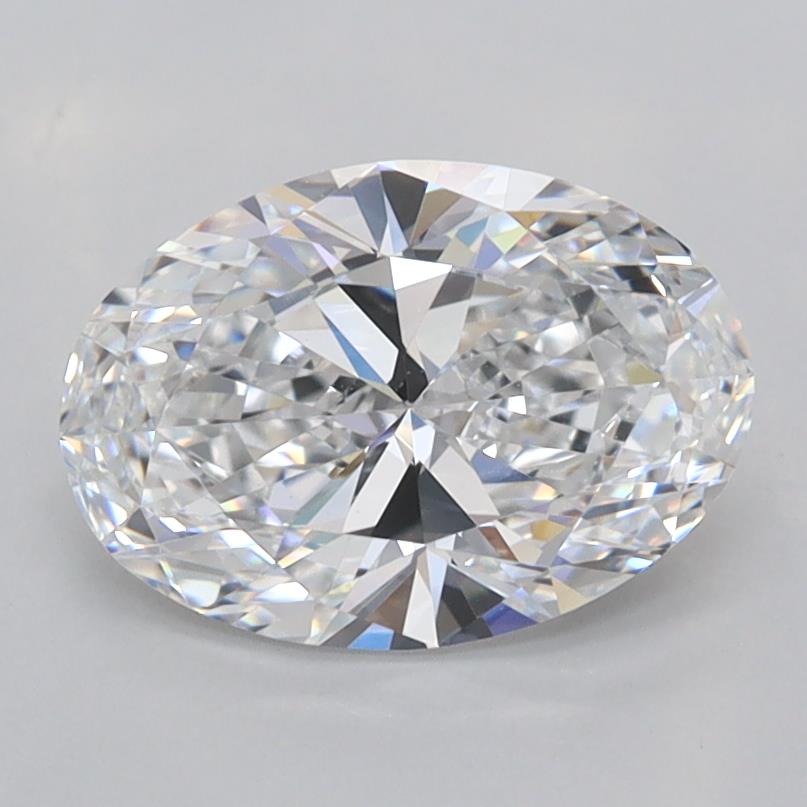 IGI 1.54 Carat Oval Lab Grown Diamond 人工培育鑽石 實驗室人造鑽石