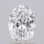 IGI 0.85 Carat Oval Lab Grown Diamond