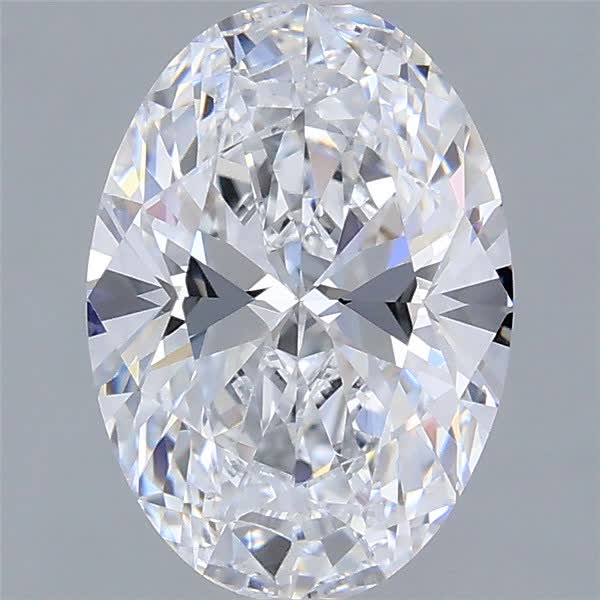 IGI 2.02 Carat Oval Lab Grown Diamond 人工培育鑽石 實驗室人造鑽石