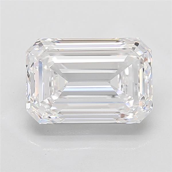 IGI 4.81 Carat Emerald Lab Grown Diamond 人工培育鑽石 實驗室人造鑽石