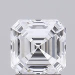 IGI 1.92 Carat Asscher Lab Grown Diamond