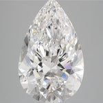 IGI 5.10 Carat Pear Lab Grown Diamond 人工培育鑽石 實驗室人造鑽石