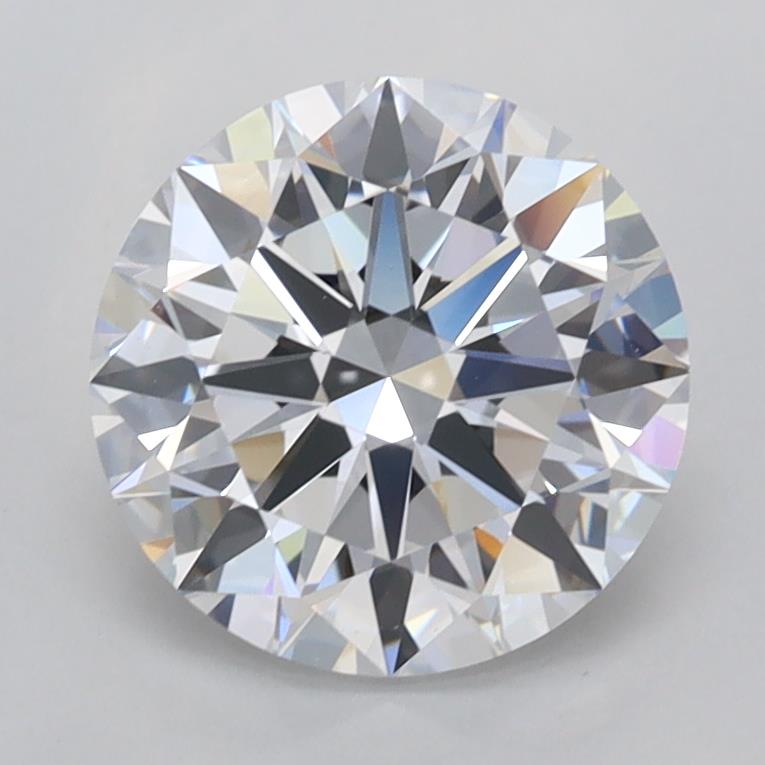IGI 2.01 Carat Round Brilliant Lab Grown Diamond 人工培育鑽石 實驗室人造鑽石