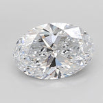 IGI 2.68 Carat Oval Lab Grown Diamond 人工培育鑽石 實驗室人造鑽石
