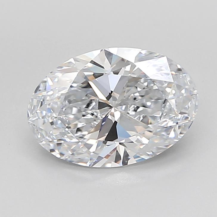 IGI 2.68 Carat Oval Lab Grown Diamond 人工培育鑽石 實驗室人造鑽石