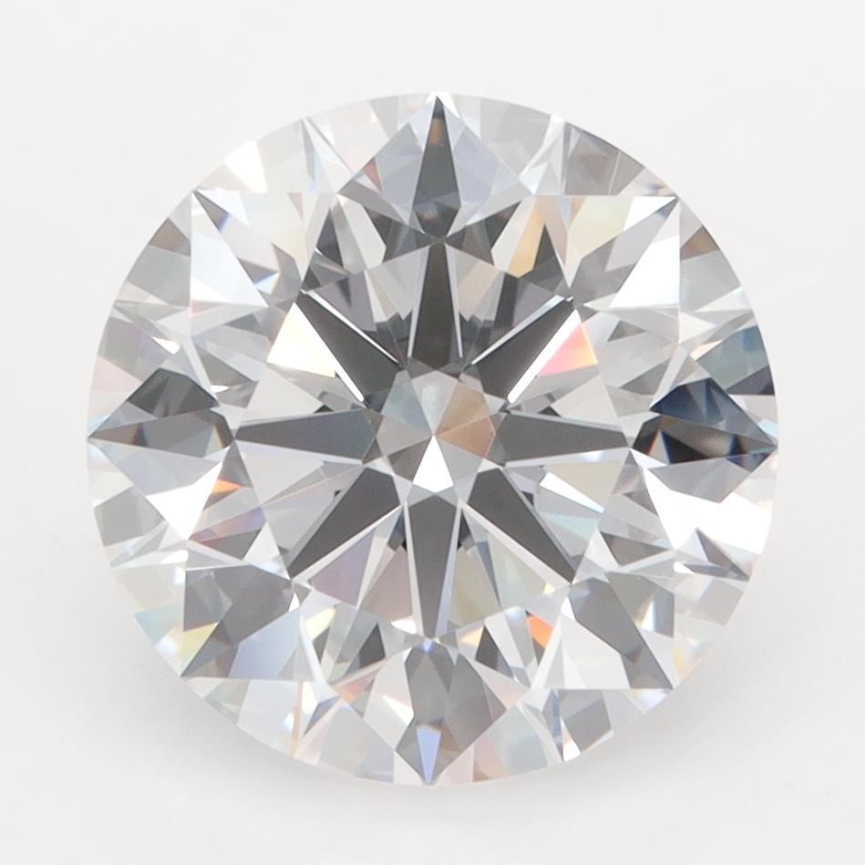 GIA 4.37 Carat Round Brilliant Lab Grown Diamond 人工培育鑽石 實驗室人造鑽石