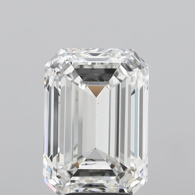 IGI 5.01 Carat Emerald Lab Grown Diamond 人工培育鑽石 實驗室人造鑽石