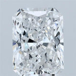 IGI 1.50 Carat Radiant Cut Lab Grown Diamond 人工培育鑽石 實驗室人造鑽石