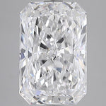 IGI 4.09 Carat Radiant Cut Lab Grown Diamond 人工培育鑽石 實驗室人造鑽石
