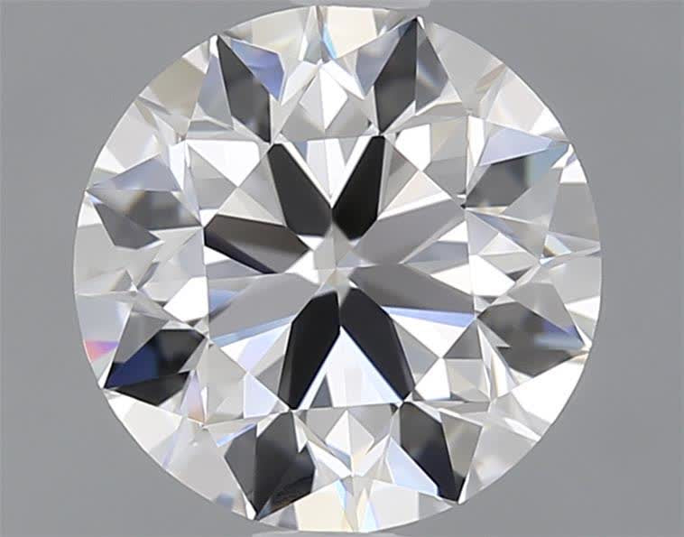 IGI 1.50 Carat Round Brilliant Lab Grown Diamond 人工培育鑽石 實驗室人造鑽石