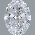 IGI 0.98 Carat Oval Lab Grown Diamond