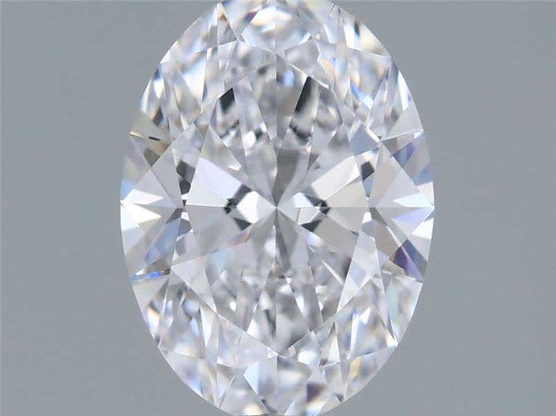 IGI 0.98 Carat Oval Lab Grown Diamond
