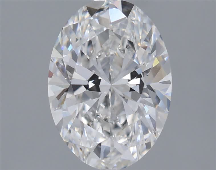 IGI 1.46 Carat Oval Lab Grown Diamond