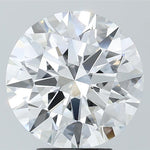 IGI 4.35 Carat Round Brilliant Lab Grown Diamond 人工培育鑽石 實驗室人造鑽石