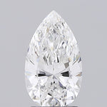 IGI 1.70 Carat Pear Lab Grown Diamond 人工培育鑽石 實驗室人造鑽石