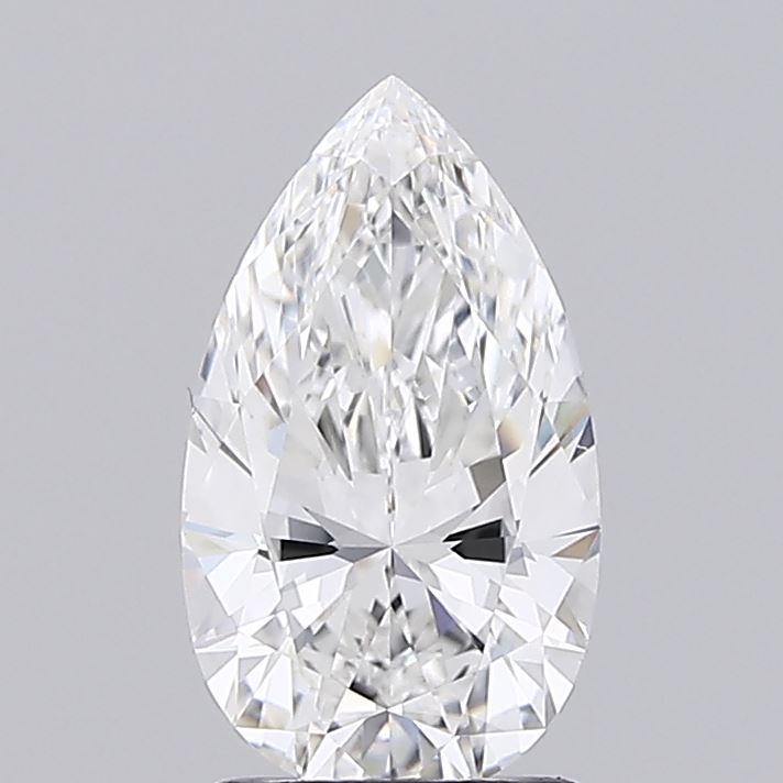 IGI 1.70 Carat Pear Lab Grown Diamond 人工培育鑽石 實驗室人造鑽石