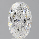IGI 3.60 Carat Oval Lab Grown Diamond 人工培育鑽石 實驗室人造鑽石
