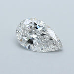 IGI 1.00 Carat Pear Lab Grown Diamond 人工培育鑽石 實驗室人造鑽石