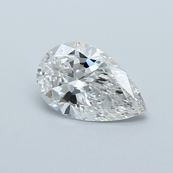 IGI 1.00 Carat Pear Lab Grown Diamond 人工培育鑽石 實驗室人造鑽石