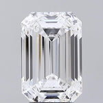 IGI 4.03 Carat Emerald Lab Grown Diamond 人工培育鑽石 實驗室人造鑽石