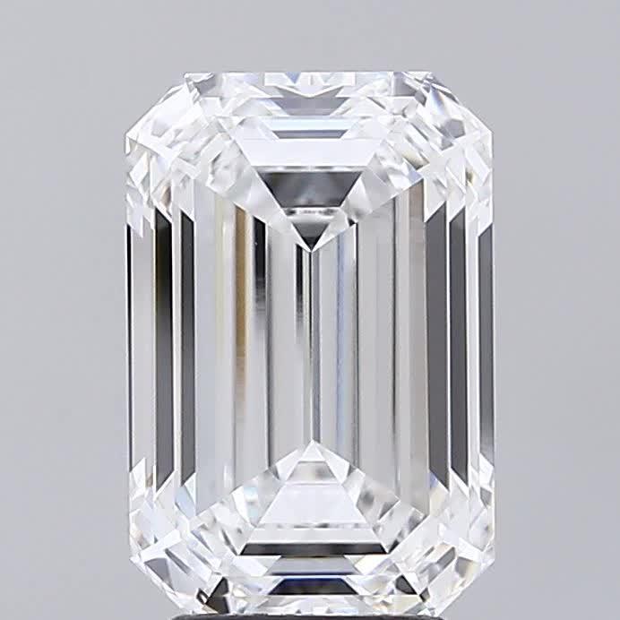 IGI 4.03 Carat Emerald Lab Grown Diamond 人工培育鑽石 實驗室人造鑽石