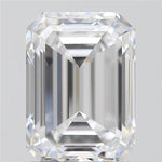 IGI 1.54 Carat Emerald Lab Grown Diamond