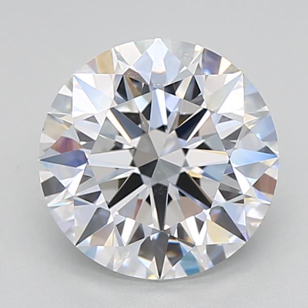 GIA 2.14 Carat Round Brilliant Lab Grown Diamond