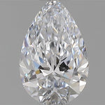 IGI 0.50 Carat Pear Lab Grown Diamond 人工培育鑽石 實驗室人造鑽石