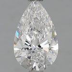 IGI 1.28 Carat Pear Lab Grown Diamond 人工培育鑽石 實驗室人造鑽石