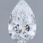 IGI 1.51 Carat Pear Lab Grown Diamond 人工培育鑽石 實驗室人造鑽石