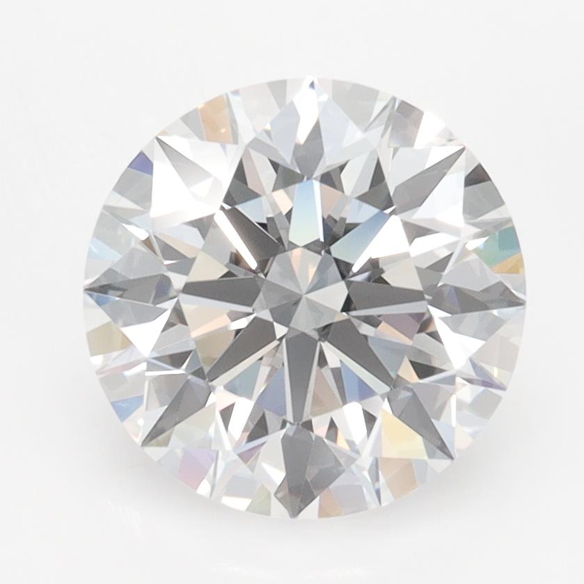 IGI 2.55 Carat Round Brilliant Lab Grown Diamond