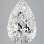 IGI 3.55 Carat Pear Lab Grown Diamond 人工培育鑽石 實驗室人造鑽石
