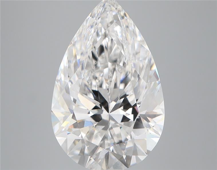 IGI 3.55 Carat Pear Lab Grown Diamond 人工培育鑽石 實驗室人造鑽石