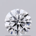 IGI 0.66 Carat Round Brilliant Lab Grown Diamond