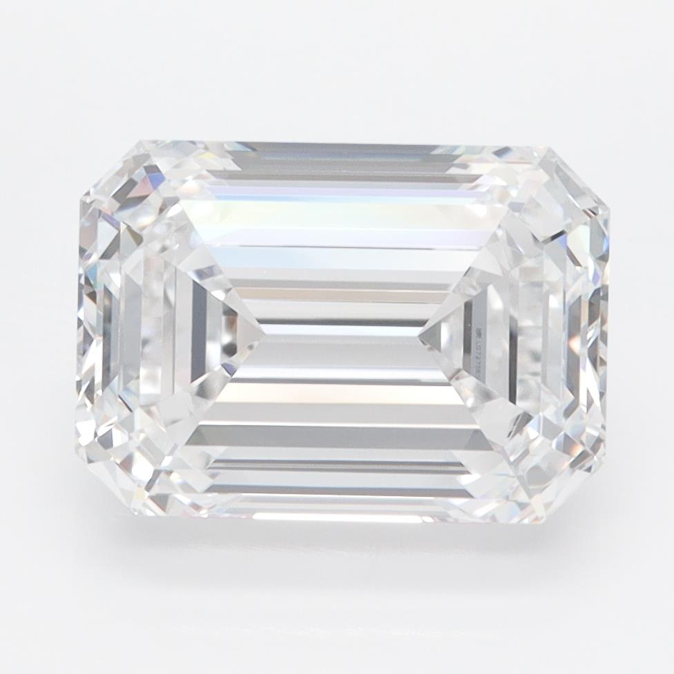 IGI 4.10 Carat Emerald Lab Grown Diamond 人工培育鑽石 實驗室人造鑽石