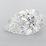 IGI 2.43 Carat Pear Lab Grown Diamond 人工培育鑽石 實驗室人造鑽石