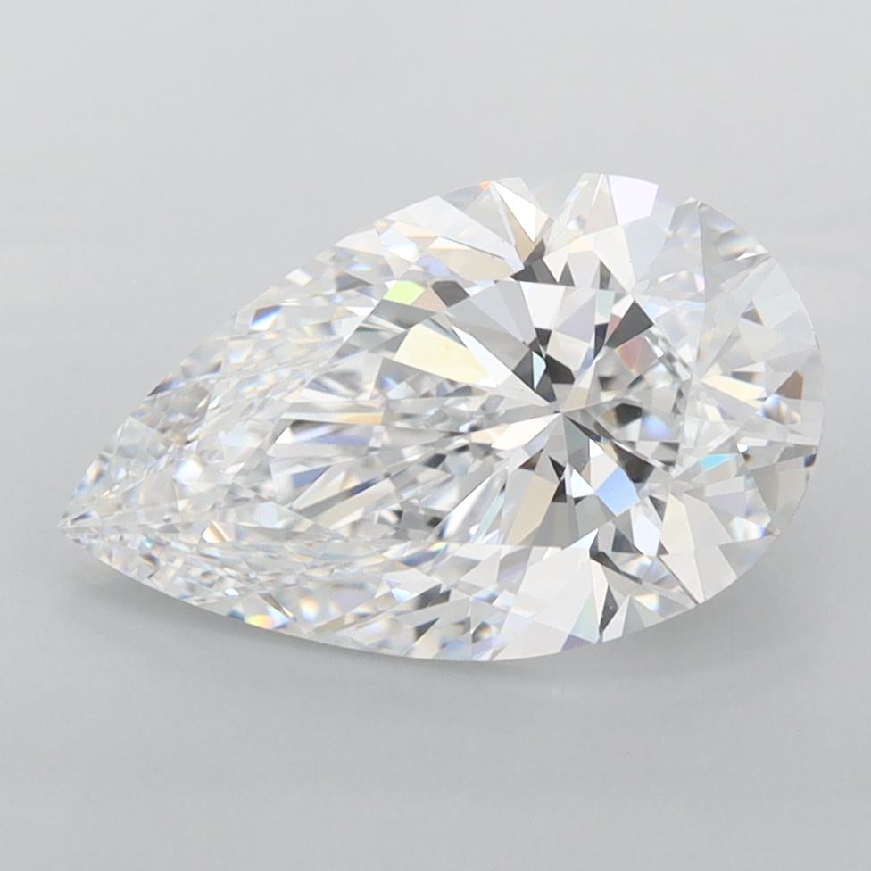IGI 2.43 Carat Pear Lab Grown Diamond 人工培育鑽石 實驗室人造鑽石
