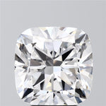 IGI 4.02 Carat Cushion Lab Grown Diamond 人工培育鑽石 實驗室人造鑽石