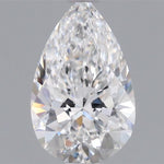 IGI 0.96 Carat Pear Lab Grown Diamond 人工培育鑽石 實驗室人造鑽石
