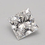 IGI 0.6 Carat Princess Cut Lab Grown Diamond