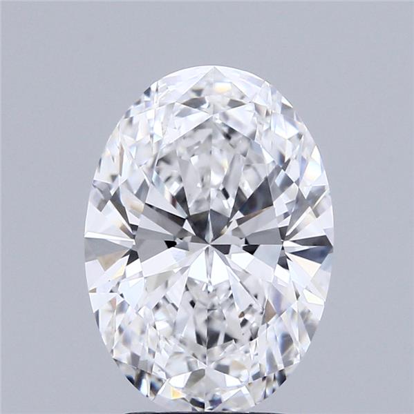 IGI 3.04 Carat Oval Lab Grown Diamond 人工培育鑽石 實驗室人造鑽石
